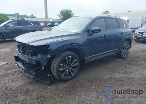 2025 Mazda Cx-50 2.5 S Premium Plus Package из США, поврежденный, VIN 7MMVABEM6SN359577